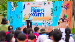 Gần 10.000 người Vingroup và tình nguyện viên ra quân làm sạch bờ biển tại 28 tỉnh, thành phố 