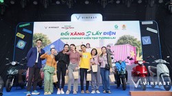 Một năm không tốn tiền sạc, công nhân Đồng Nai tranh thủ “lên đời” xe máy VinFast