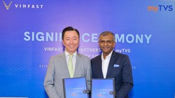 Vinfast ký kết hợp tác với myTVS nhằm phát triển mạng lưới dịch vụ hậu mãi toàn diện Ấn Độ