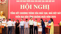 Hòa Phát hỗ trợ xây dựng hơn 1.500 căn nhà, giúp nhiều địa phương về đích trong xóa nhà tạm, dột nát