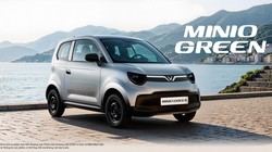 Vinfast nâng cấp miễn phí dung lượng và công nghệ pin cho xe Minio Green 