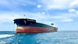 Hòa Phát đưa vào khai thác tàu The Momentum 110.000 DWT, tăng năng lực chủ động chuỗi cung ứng