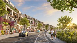 Thương phố Đại Lộ 120 m²: Gấp đôi mặt tiền, nhân đôi giá trị tại Vinhomes Wonder City