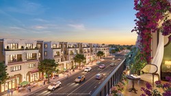 Shophouse Thương phố Vinhomes Wonder City: Đón trọn sinh khí, đón đầu cơ hội tăng giá tại Tây Hà Nội