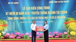 Agribank phát huy vai trò “Ngân hàng vì cộng đồng”, hướng tới an sinh xã hội toàn diện