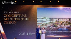 Masterise Homes được vinh danh 2 giải thưởng lớn tại Asia Architecture Design Awards 2025