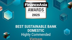 OCB khẳng định dấu ấn tại FinanceAsia Awards 2025 với giải thưởng Ngân hàng Bền vững Xuất sắc