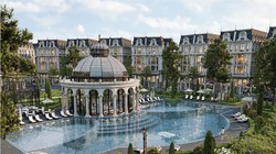 Sunshine Group bất ngờ đưa siêu phẩm dinh thự hàng triệu USD lên sóng livestream ngày 5/8