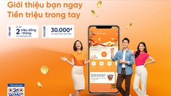 “Giới thiệu bạn ngay - Tiền triệu trong tay” với SHB SAHA