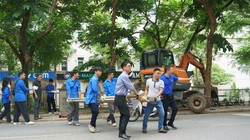 Ciputra Hanoi đồng hành vì môi trường xanh 