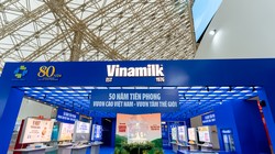 Vinamilk mang các công nghệ và tiêu chuẩn hàng đầu thế giới đến Triển lãm Thành tựu Đất nước 80 năm