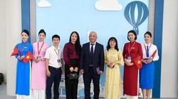  Dấu ấn Vietnam Airlines tại triển lãm kỷ niệm 80 năm Quốc khánh 2/9