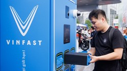 Trạm sạc muôn nơi, sạc xe máy điện tiện như đổ xăng