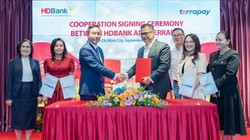 HDBank hợp tác cùng TerraPay tăng tốc dịch vụ kiều hối toàn cầu