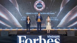 Vinamilk đứng đầu Top 25 thương hiệu dẫn đầu 2025 của Forbes Việt Nam 