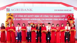  Agribank đẩy mạnh sắp xếp mạng lưới theo hướng tăng cường cho phát triển "tam nông"