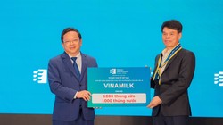 Dẫn đầu xu thế phát triển mới, Vinamilk tự hào là 1 trong 10 thương hiệu mạnh Việt Nam 