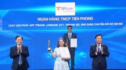 TPBank được vinh danh chuyển đổi số xuất sắc, ghi dấu nỗ lực bền bỉ trên hành trình chuyển đổi số