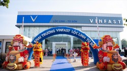 Đại lý 3S VinFast Lộc Linh (Từ Sơn, Bắc Ninh) có tổng diện tích 4.500 m2, là xưởng dịch vụ thứ 350 của VinFast tại Việt Nam