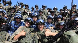 Nga đã tập trận chung với Trung Quốc ở Biển Đông hồi tháng 9 vừa qua