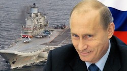 Nga đã điều cụm tác chiến tàu sân bay đến Syria tham gia chiến dịch giải phóng Aleppo