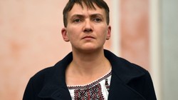 Nữ nghị sĩ Ukraine Savchenko