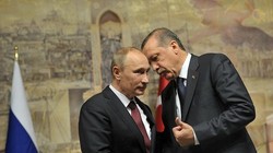 Tổng thống Nga Putin và người đồng nhiệm Thổ Nhĩ Kỳ Erdogan