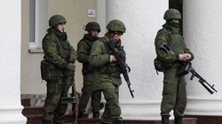 Binh sĩ Nga ở bán đảo Crimea