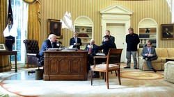 Ông Trump đã có cuộc điện đàm với tổng thống Nga Putin