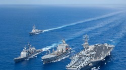 Tổng thống Donald Trump quyết tâm tăng cường sức mạnh của hạm đội hải quân Mỹ để duy trì sự thống trị đại dương