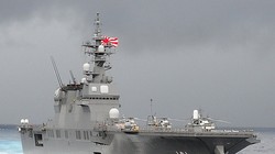 Tàu sân bay trực thăng Izumo của hải quân Nhật Bản