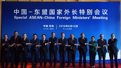 ASEAN và Trung Quốc đang nỗ lực xây dựng COC