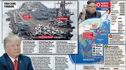 Tình hình trên bán đảo Triều Tiên cực kỳ căng thẳng tựa thùng thuốc súng chực nổ