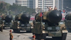 Tên lửa đạn đạo của Triều Tiên mới trình làng trong lễ duyệt binh lịch sử gần đây