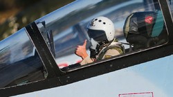 Phi công Nga tham chiến tại Syria trước giờ xuất kích