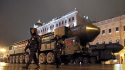 Tên lửa đạn đạo liên lục địa Topol-M của Nga