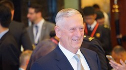 Bộ trưởng Mattis tại Đối thoại Shangri-La. Ảnh: Vnexpress.