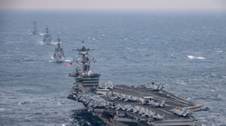 Cụm tác chiến tàu sân bay Mỹ Carl Vinson từng tuần tra ở Biển Đông