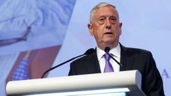 Bộ trưởng Quốc phòng Mỹ Mattis phát biểu tại Đối thoại Shangri-La 2017 sáng 3/6