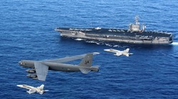 Cụm tác chiến tàu sân bay là biểu tượng cho quyền lực và sức mạnh toàn cầu của Mỹ