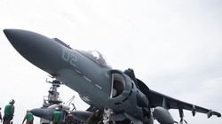 Chiến đấu cơ trên tàu sân bay Mỹ