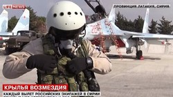 Phi công Nga tham gia chiến dịch quân sự tại Syria