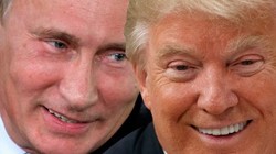 Hai nhà lãnh đạo Nga và Mỹ