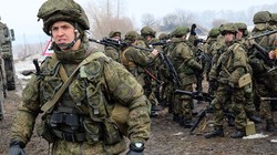 Binh sĩ Nga trong cuộc tập trận Zapad 2017