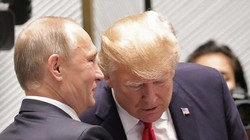 Hai ông Putin và Trump đã có cuộc tiếp xúc ngắn tại Hội nghị APEC tại Đà Nẵng, Việt Nam