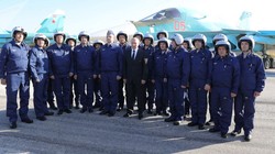 Tổng thống Nga Putin đích thân tới Syria hạ lệnh khởi động việc rút quân đội Nga sau tuyên bố chiến thắng