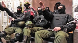 Bóng ma của chủ nghĩa phát xít hiện diện tại Ukraine