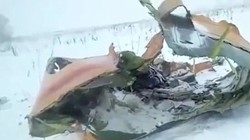 Mảnh vỡ của chiếc AN-148 gặp nạn