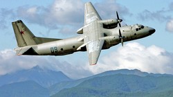 Máy bay vận tải AN-26 của không quân Nga