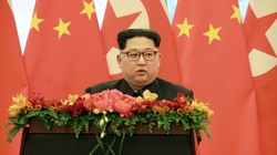 Nhà lãnh đạo Triều Tiên Kim Jong un